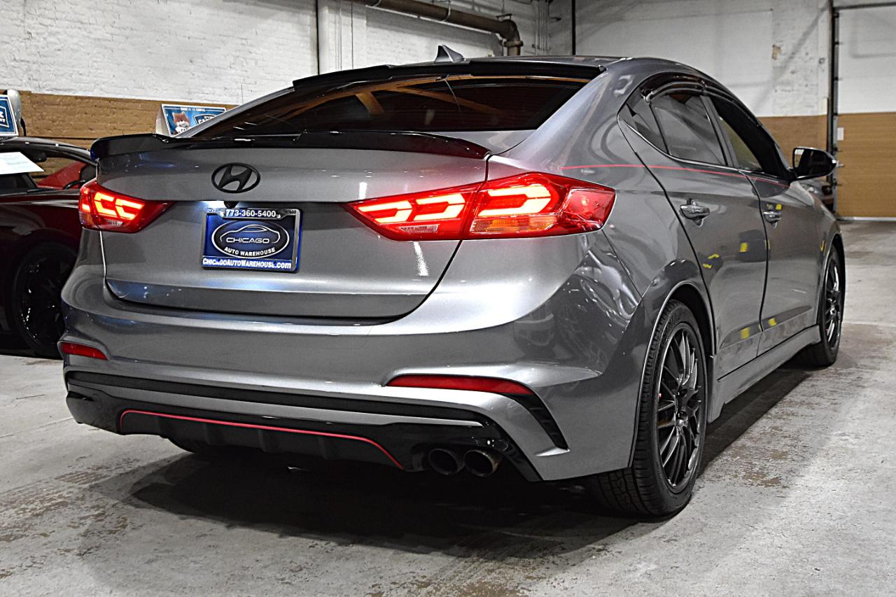 Hyundai Elantra Sport 1.6T Auto (Ulsan) 2017