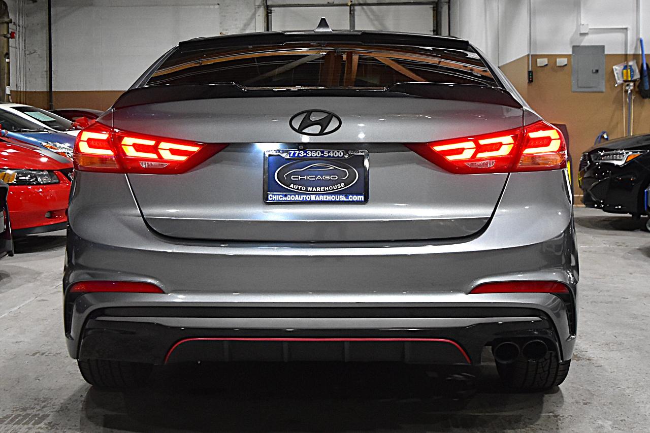 Hyundai Elantra Sport 1.6T Auto (Ulsan) 2017