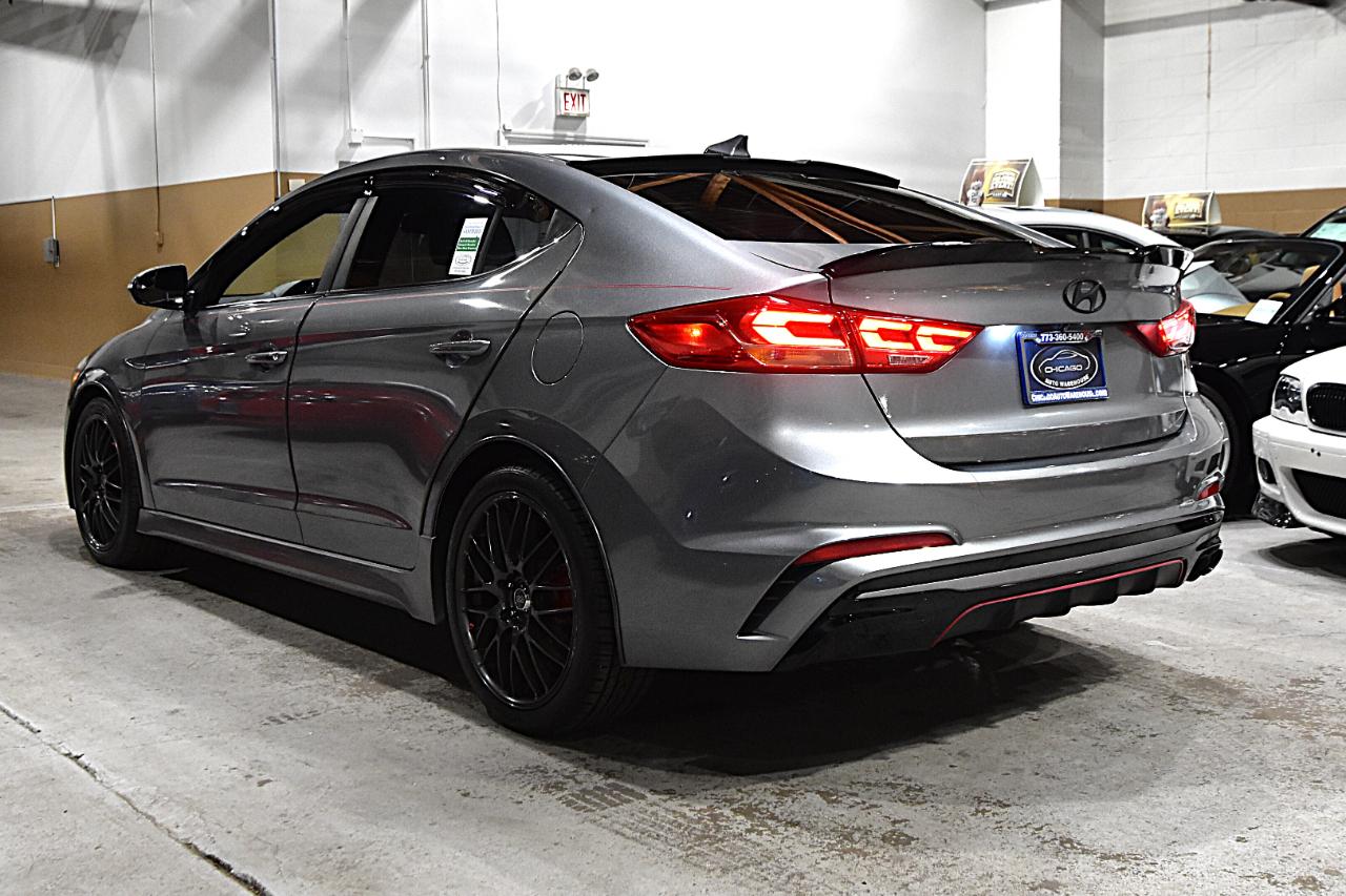 Hyundai Elantra Sport 1.6T Auto (Ulsan) 2017
