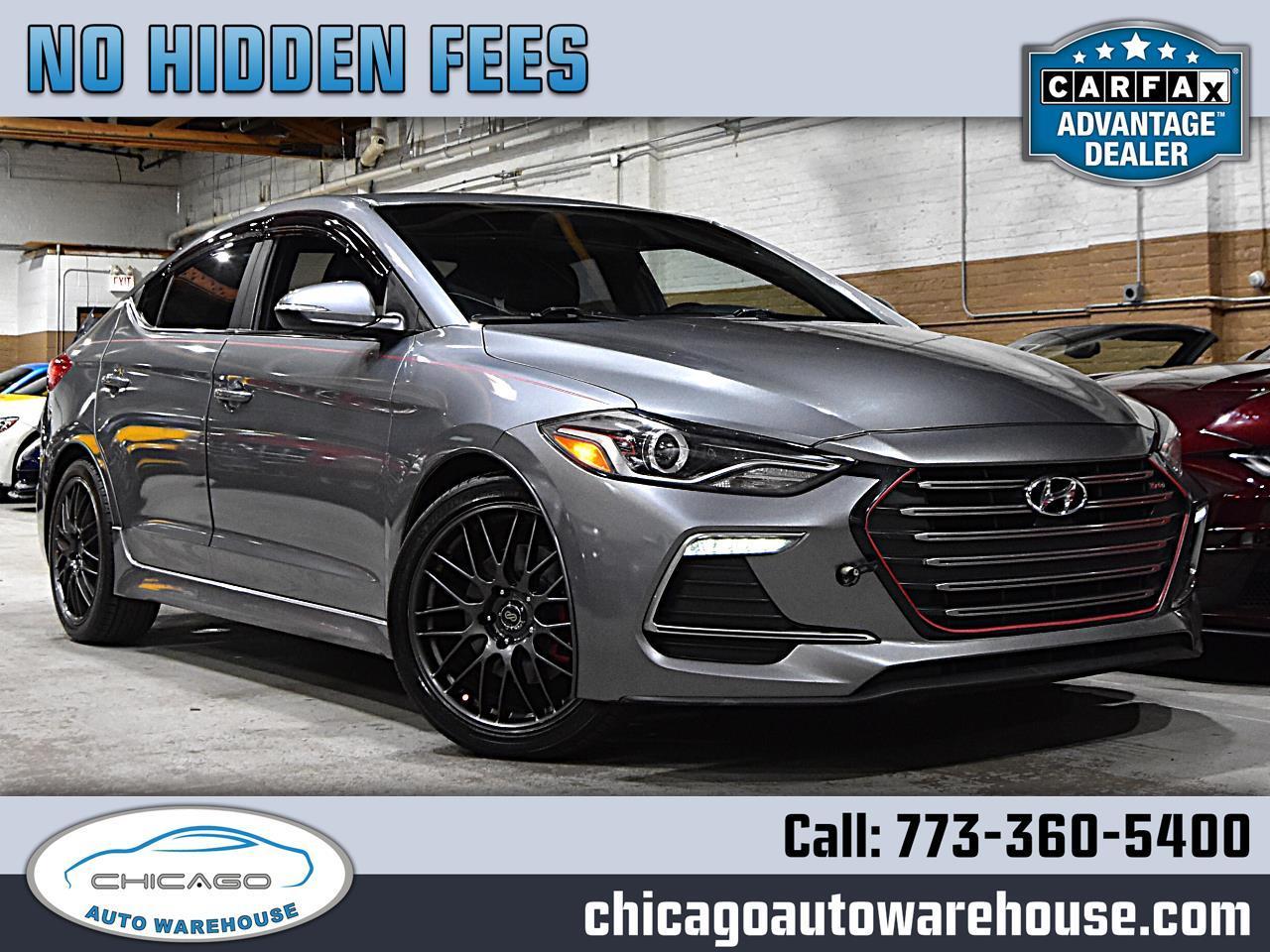Hyundai Elantra Sport 1.6T Auto (Ulsan) 2017