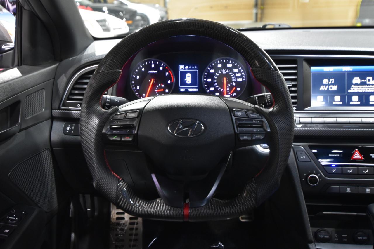 Hyundai Elantra Sport 1.6T Auto (Ulsan) 2017