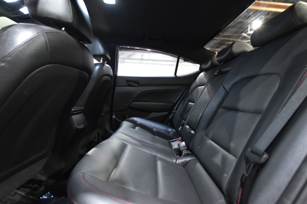 Hyundai Elantra Sport 1.6T Auto (Ulsan) 2017