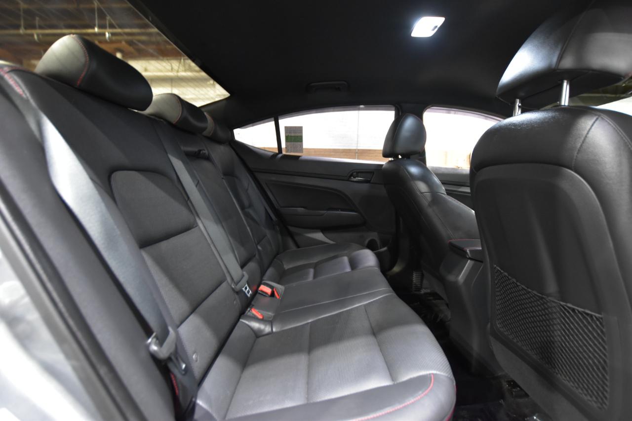 Hyundai Elantra Sport 1.6T Auto (Ulsan) 2017