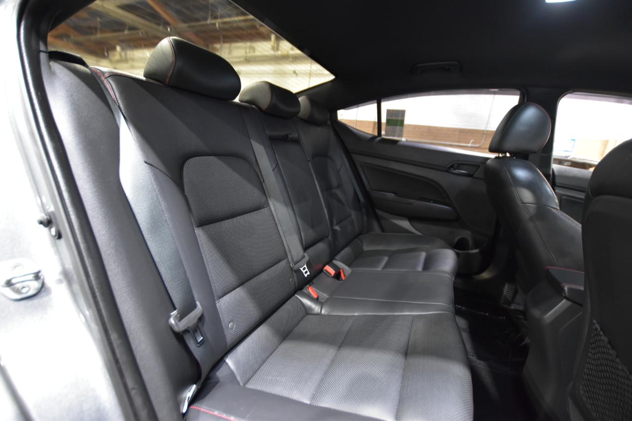 Hyundai Elantra Sport 1.6T Auto (Ulsan) 2017