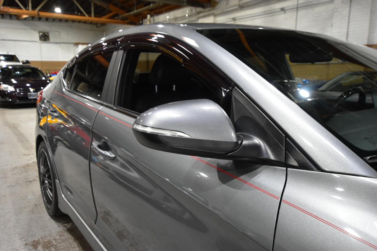 Hyundai Elantra Sport 1.6T Auto (Ulsan) 2017