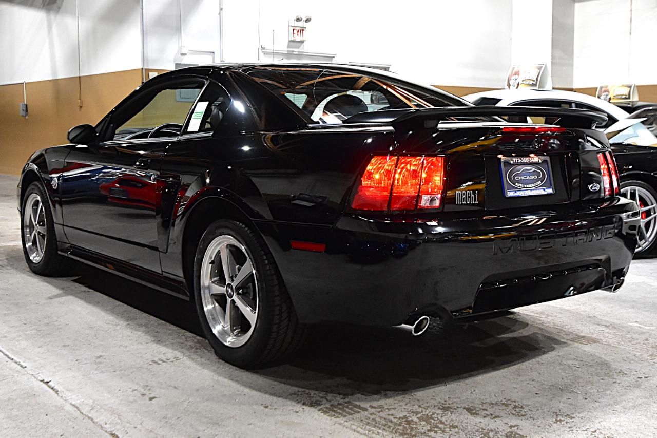 Ford Mustang 2dr Cpe Premium Mach 1 2004