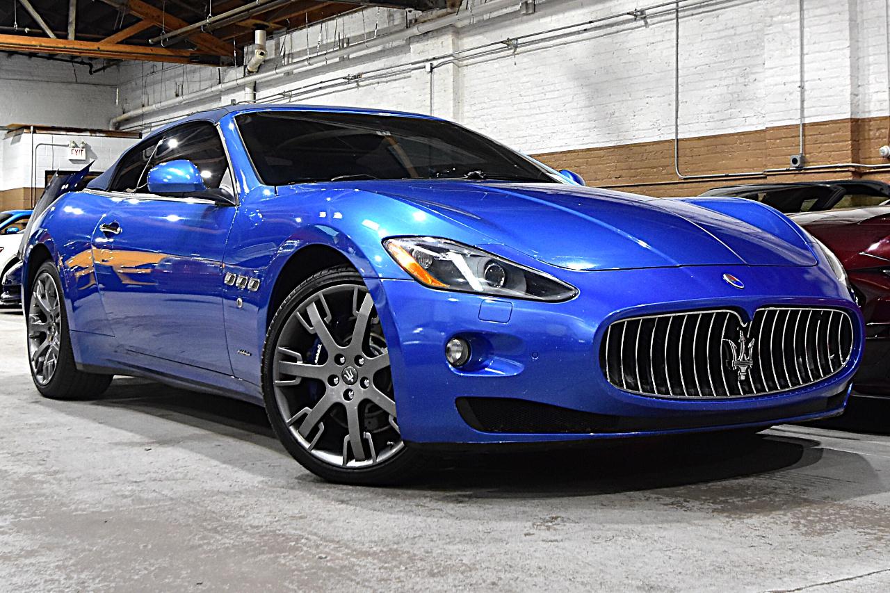 Maserati GranTurismo Convertible 2dr Conv GranTurismo 2015
