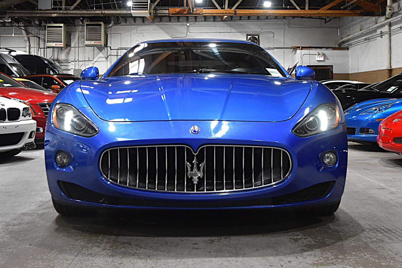 Maserati GranTurismo Convertible 2dr Conv GranTurismo 2015