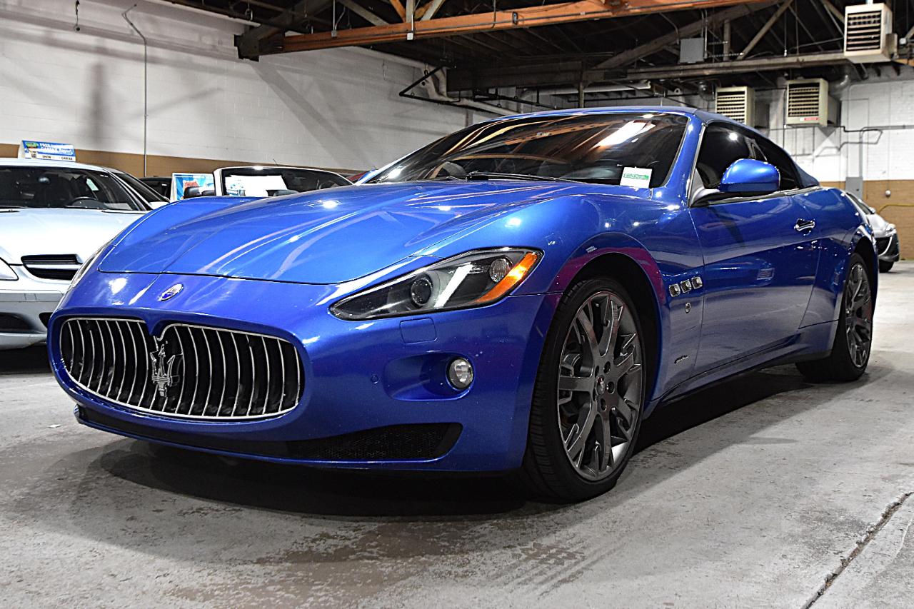 Maserati GranTurismo Convertible 2dr Conv GranTurismo 2015