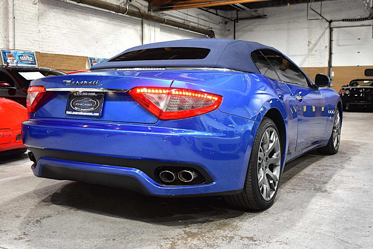 Maserati GranTurismo Convertible 2dr Conv GranTurismo 2015