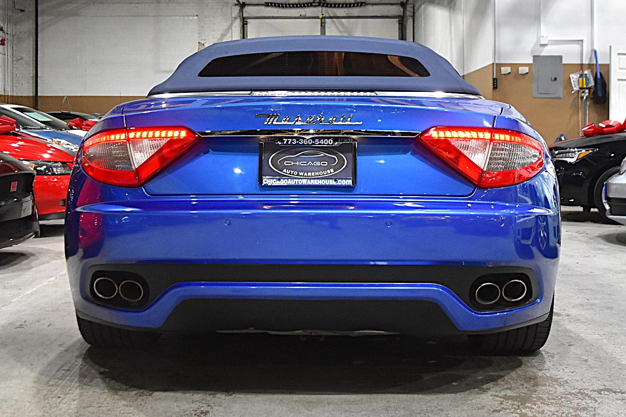 Maserati GranTurismo Convertible 2dr Conv GranTurismo 2015