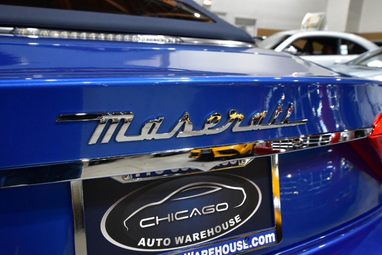 Maserati GranTurismo Convertible 2dr Conv GranTurismo 2015