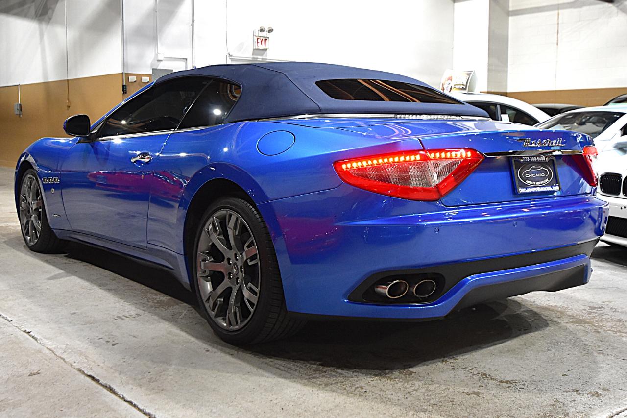 Maserati GranTurismo Convertible 2dr Conv GranTurismo 2015