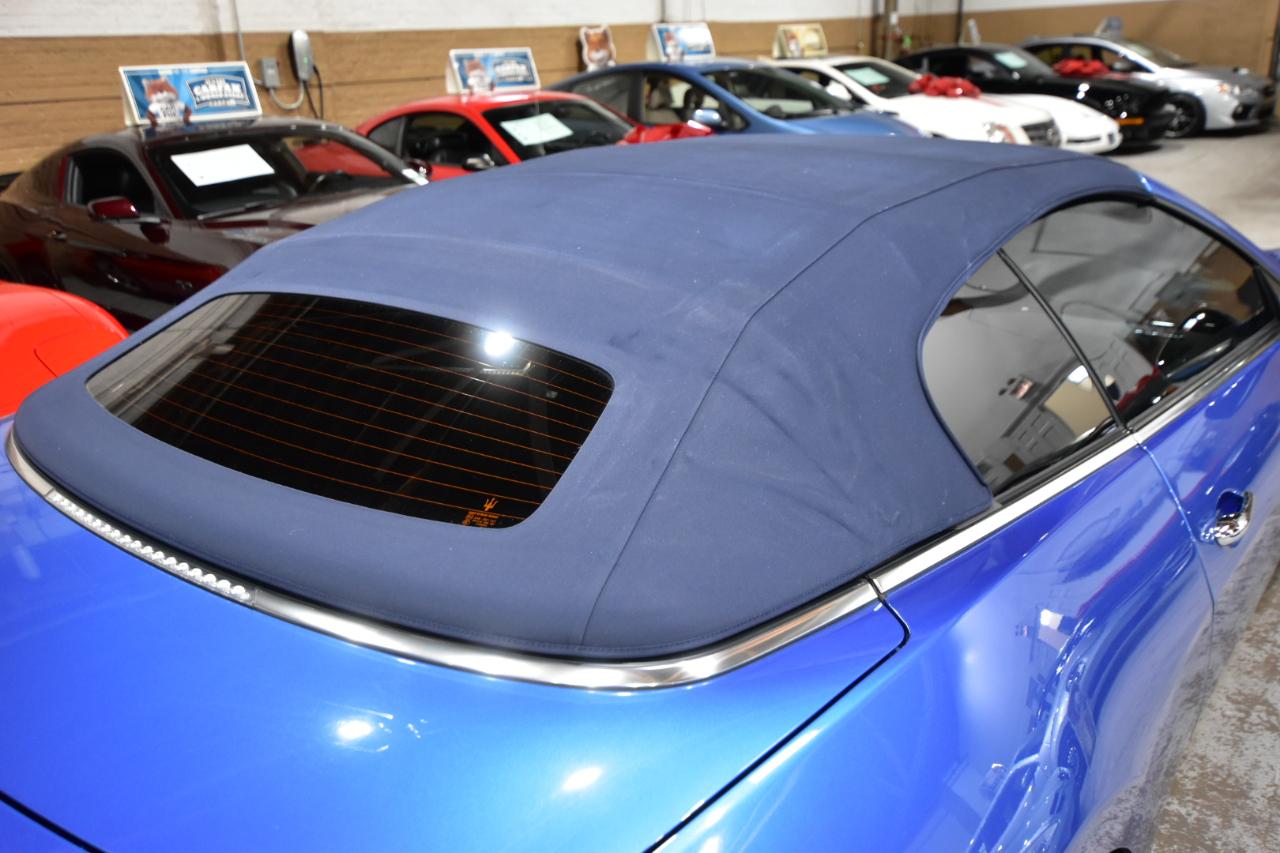 Maserati GranTurismo Convertible 2dr Conv GranTurismo 2015