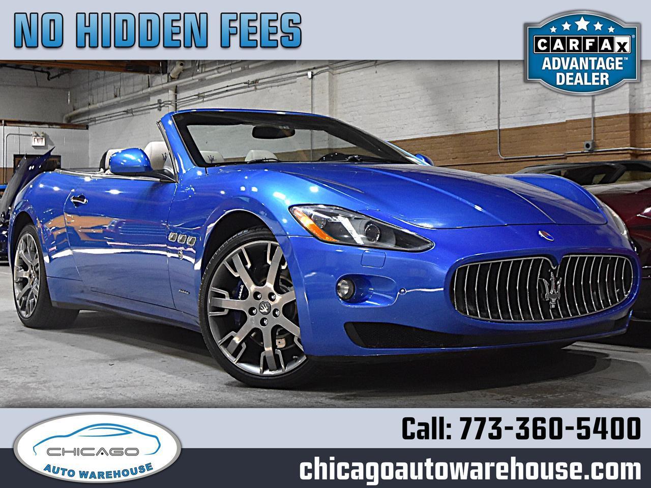 Maserati GranTurismo Convertible 2dr Conv GranTurismo 2015