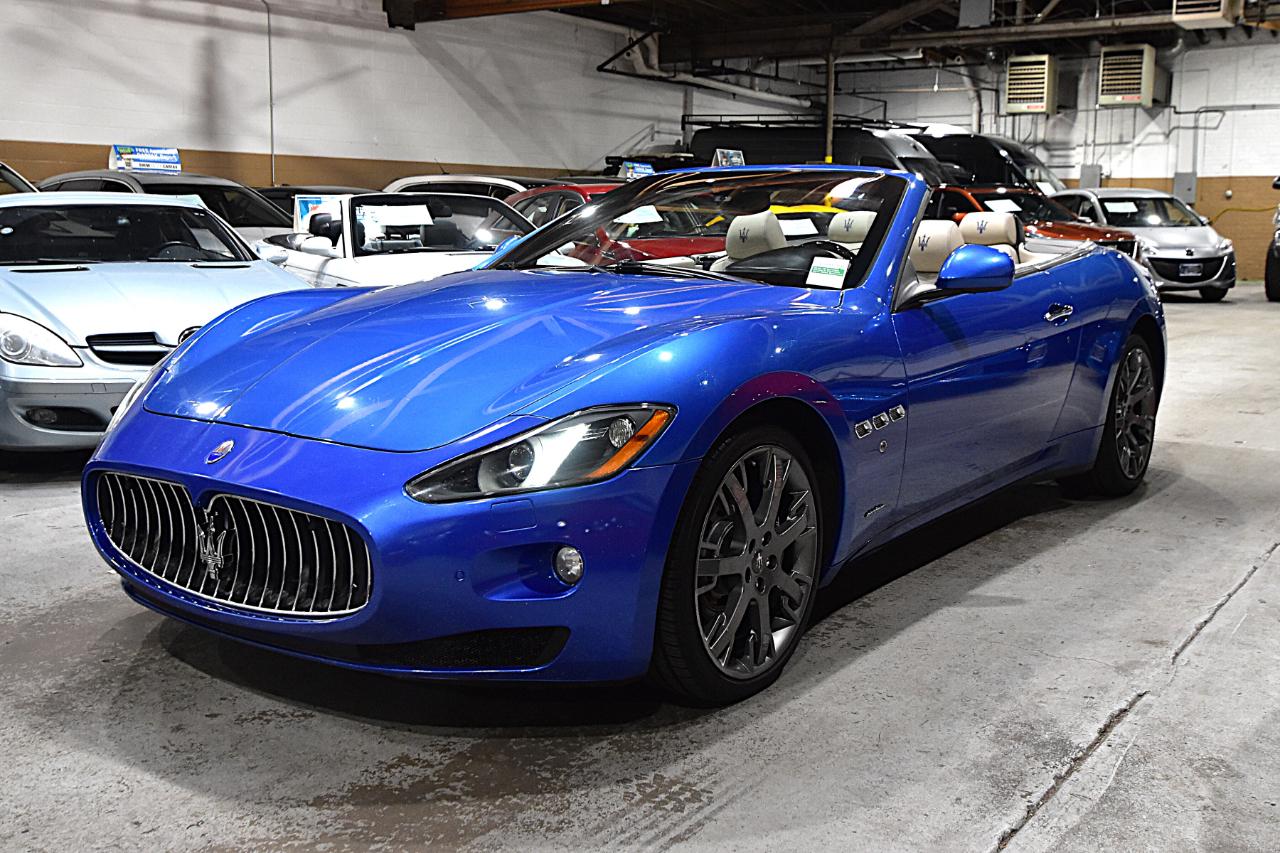 Maserati GranTurismo Convertible 2dr Conv GranTurismo 2015