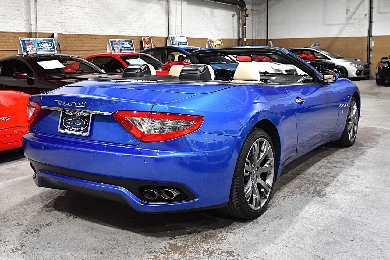 Maserati GranTurismo Convertible 2dr Conv GranTurismo 2015