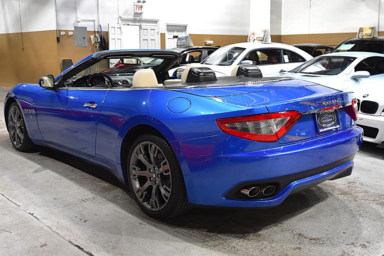 Maserati GranTurismo Convertible 2dr Conv GranTurismo 2015