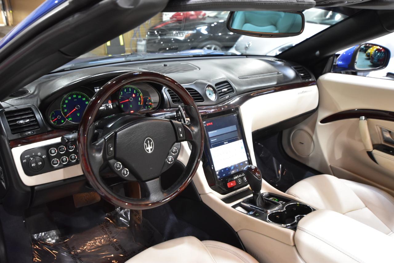 Maserati GranTurismo Convertible 2dr Conv GranTurismo 2015