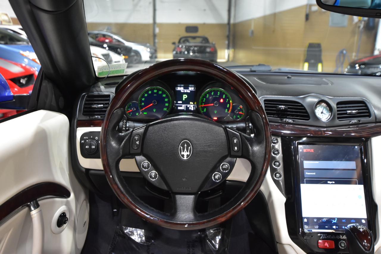 Maserati GranTurismo Convertible 2dr Conv GranTurismo 2015