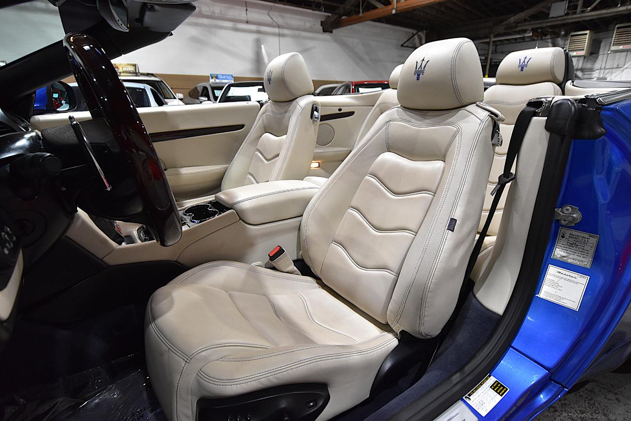 Maserati GranTurismo Convertible 2dr Conv GranTurismo 2015