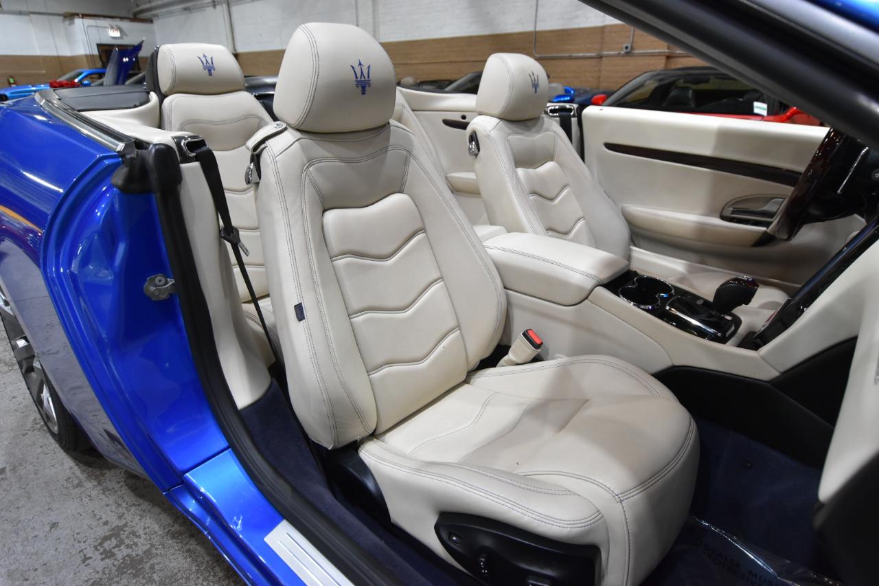 Maserati GranTurismo Convertible 2dr Conv GranTurismo 2015