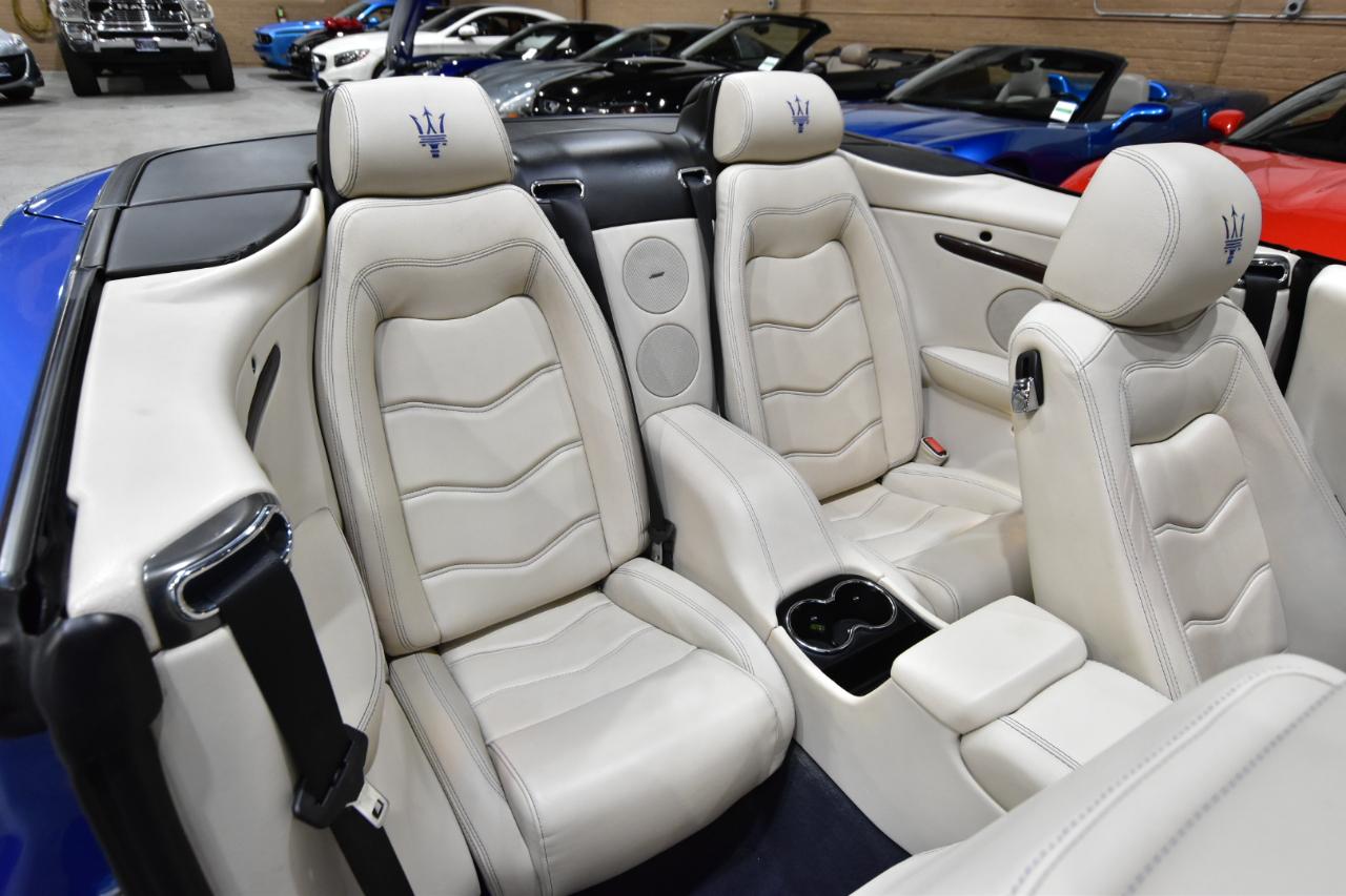 Maserati GranTurismo Convertible 2dr Conv GranTurismo 2015