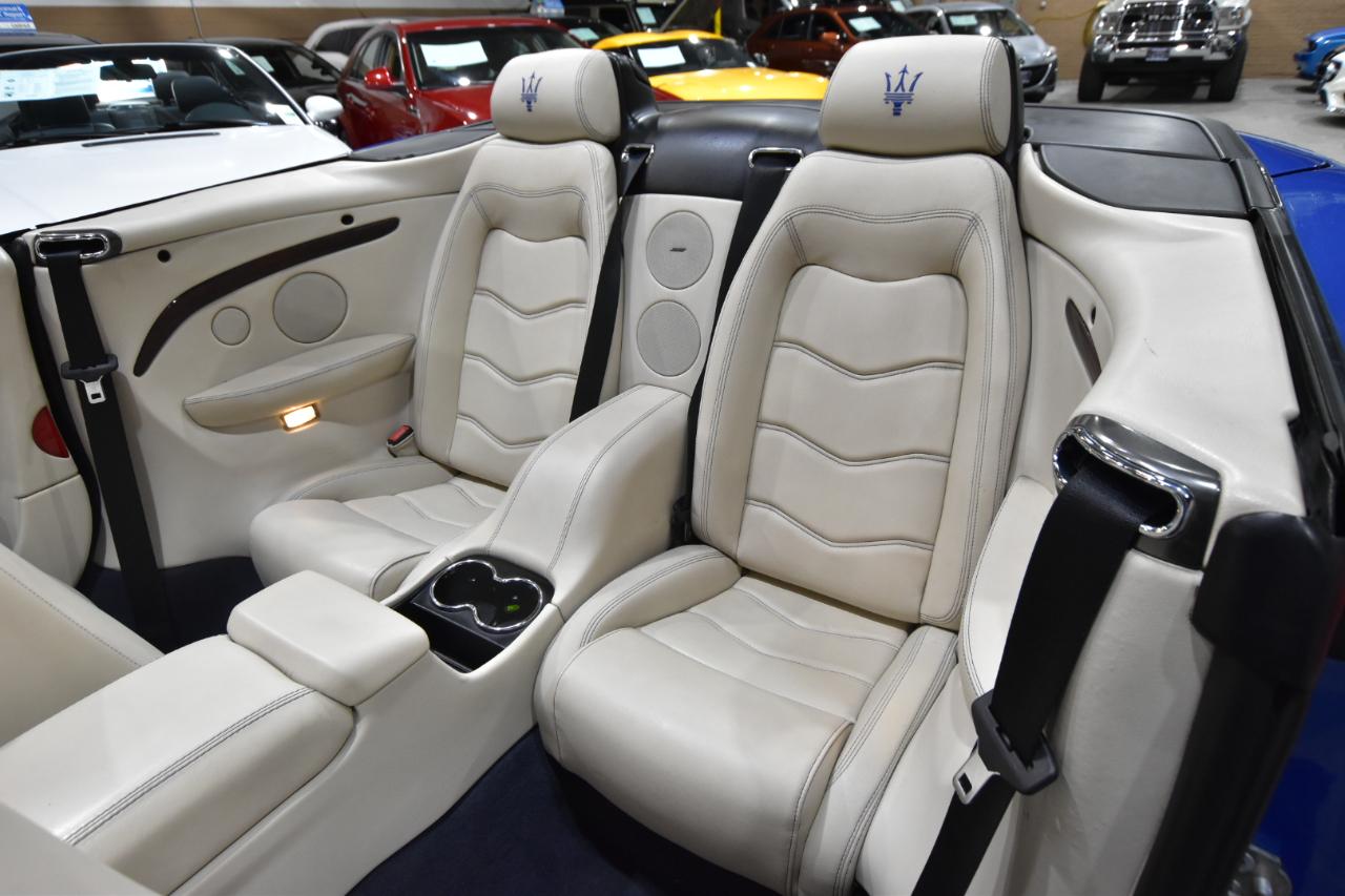 Maserati GranTurismo Convertible 2dr Conv GranTurismo 2015
