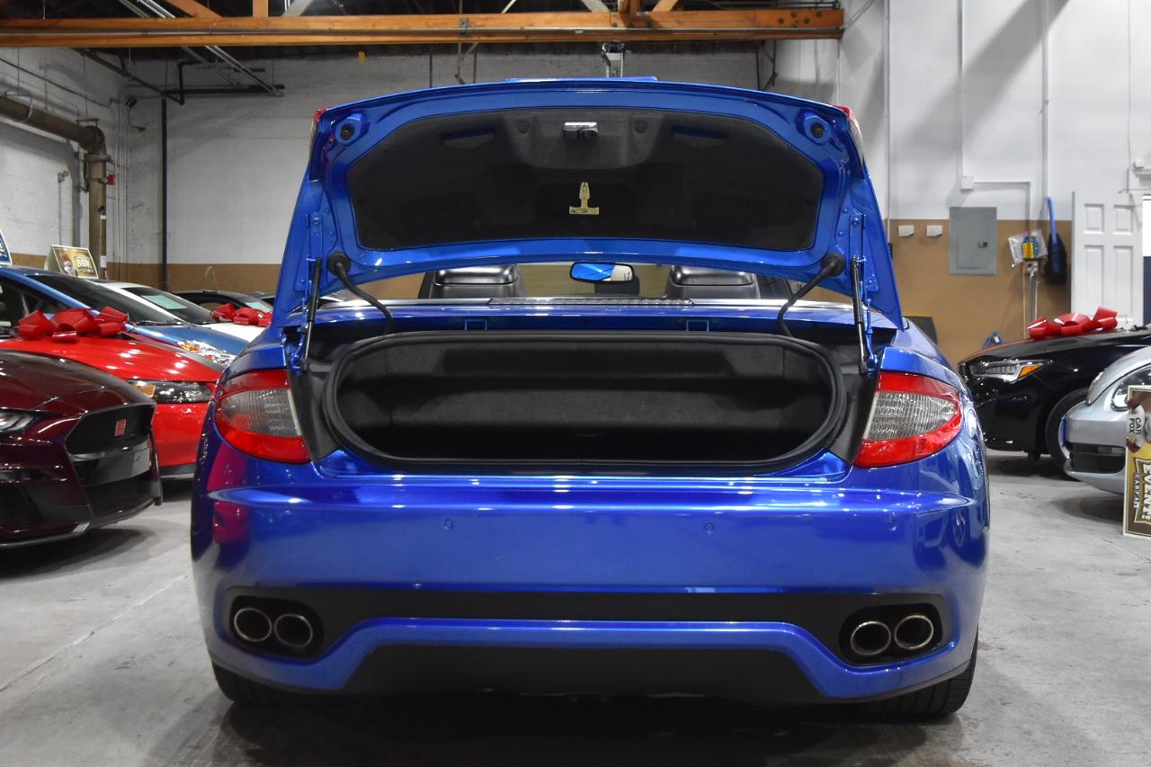 Maserati GranTurismo Convertible 2dr Conv GranTurismo 2015