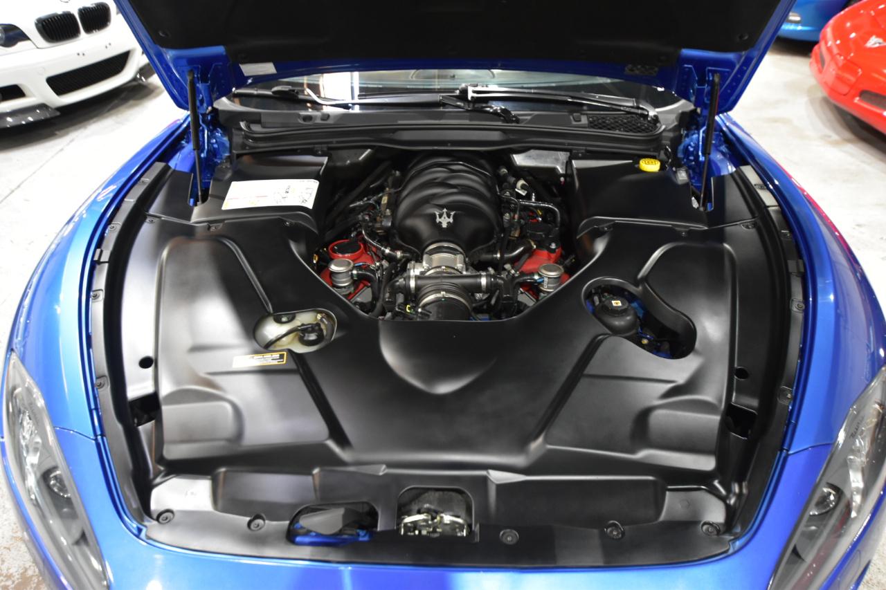Maserati GranTurismo Convertible 2dr Conv GranTurismo 2015