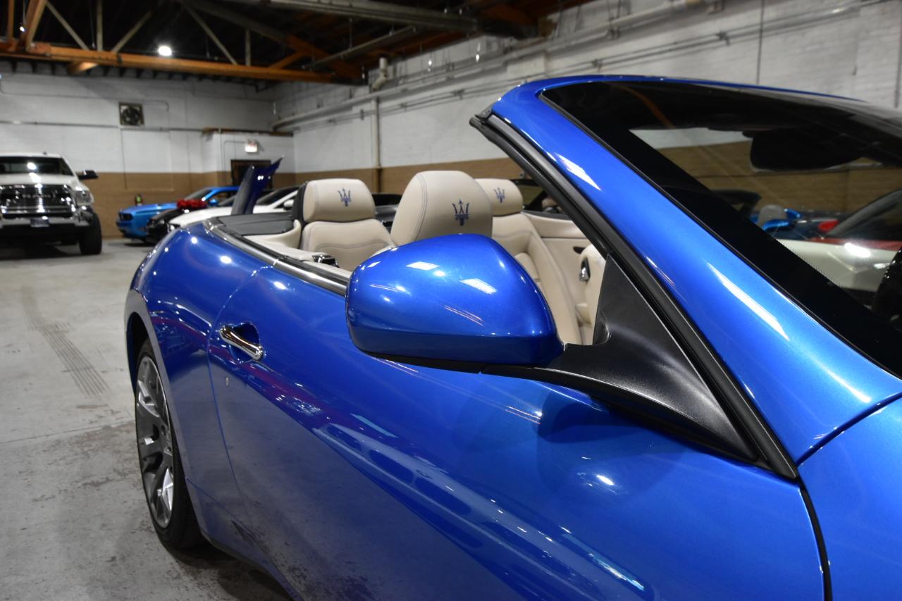Maserati GranTurismo Convertible 2dr Conv GranTurismo 2015