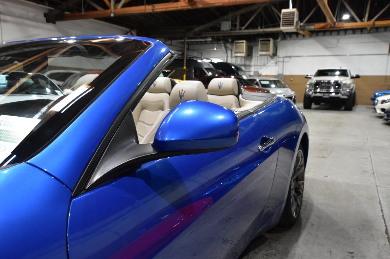 Maserati GranTurismo Convertible 2dr Conv GranTurismo 2015