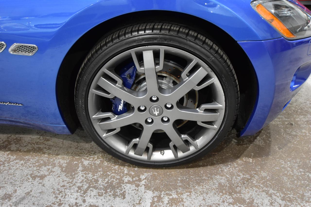 Maserati GranTurismo Convertible 2dr Conv GranTurismo 2015