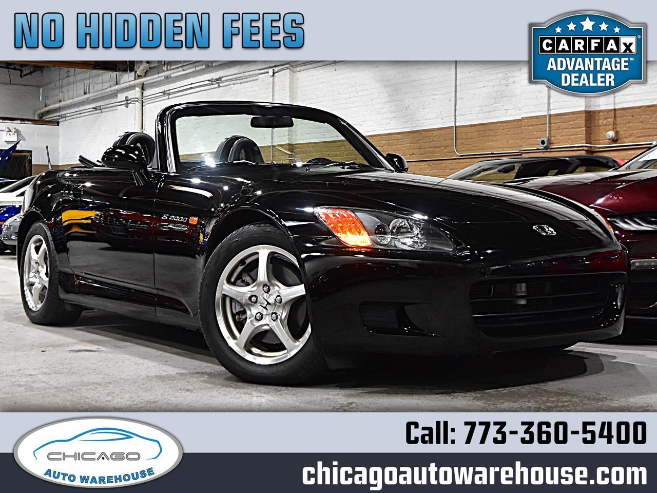 2003 Honda S2000 2dr Conv