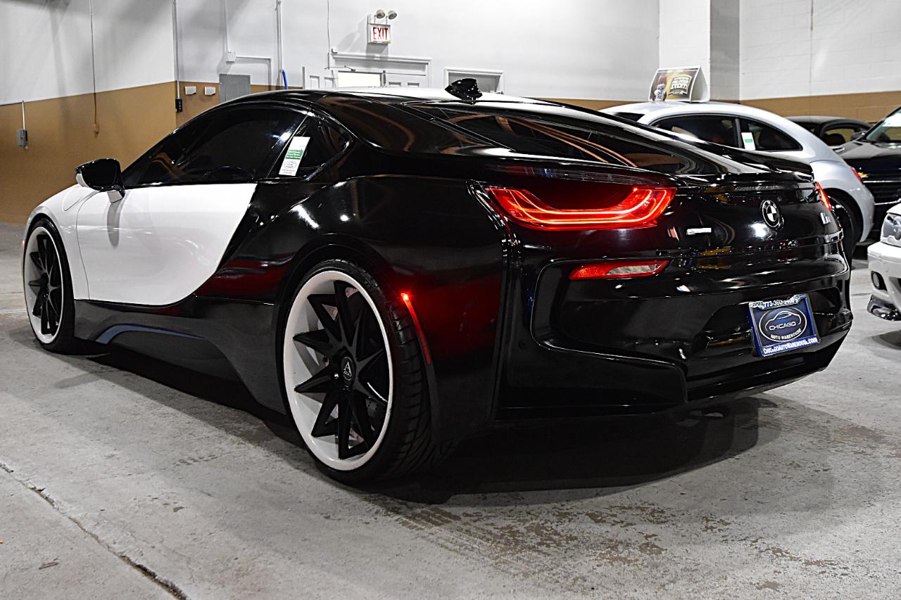 BMW i8 2dr Cpe 2016