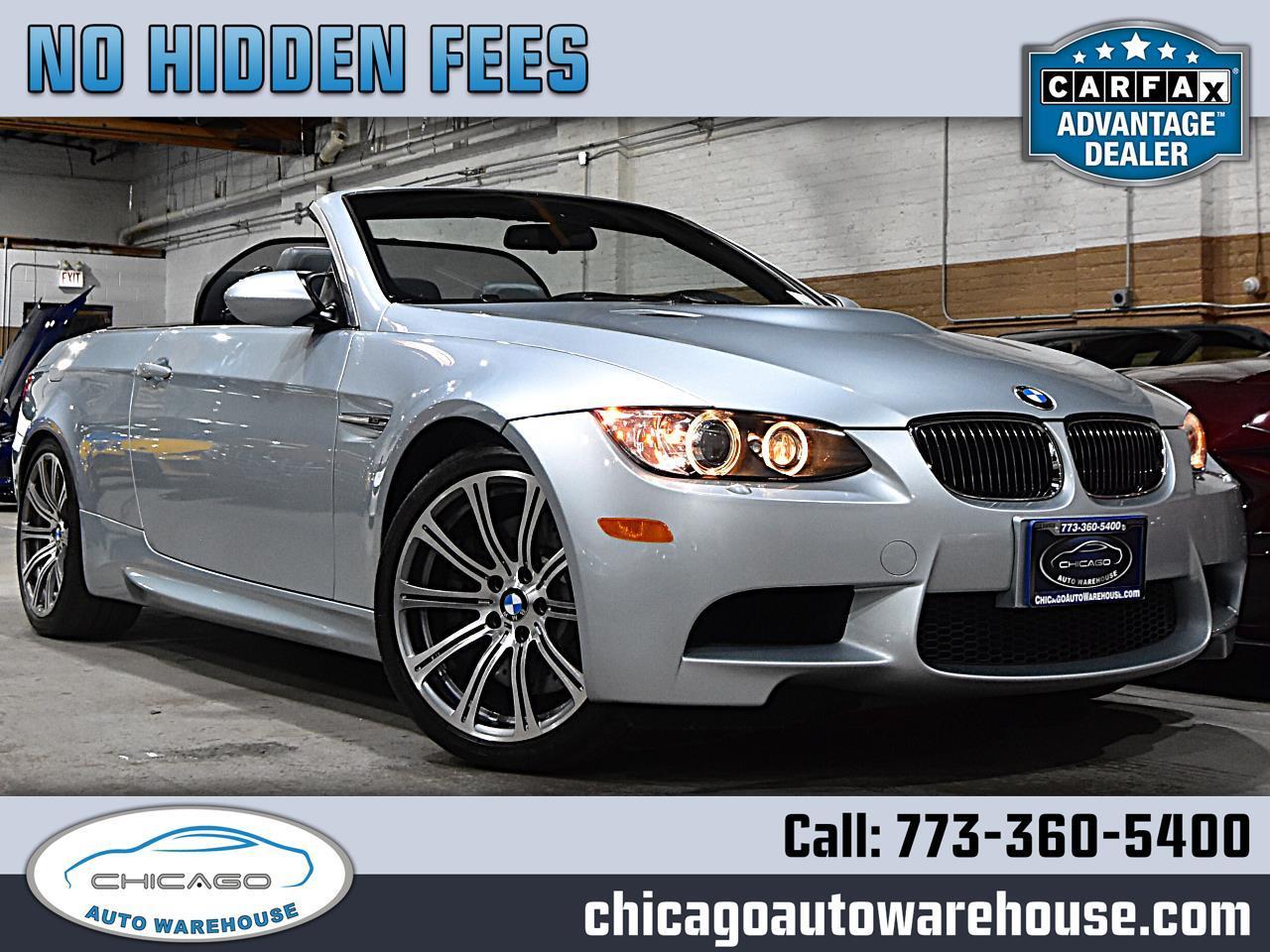 BMW M3 2dr Conv 2009