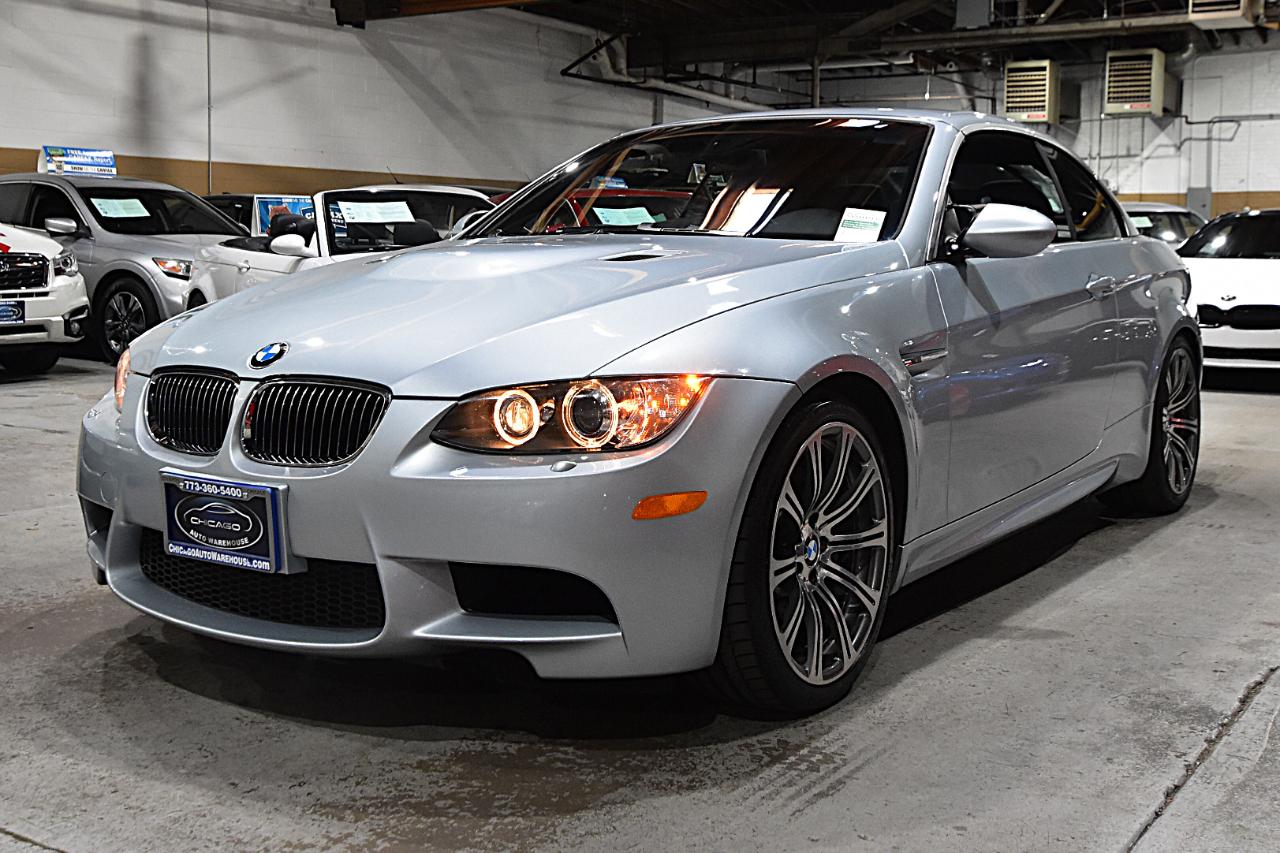 BMW M3 2dr Conv 2009