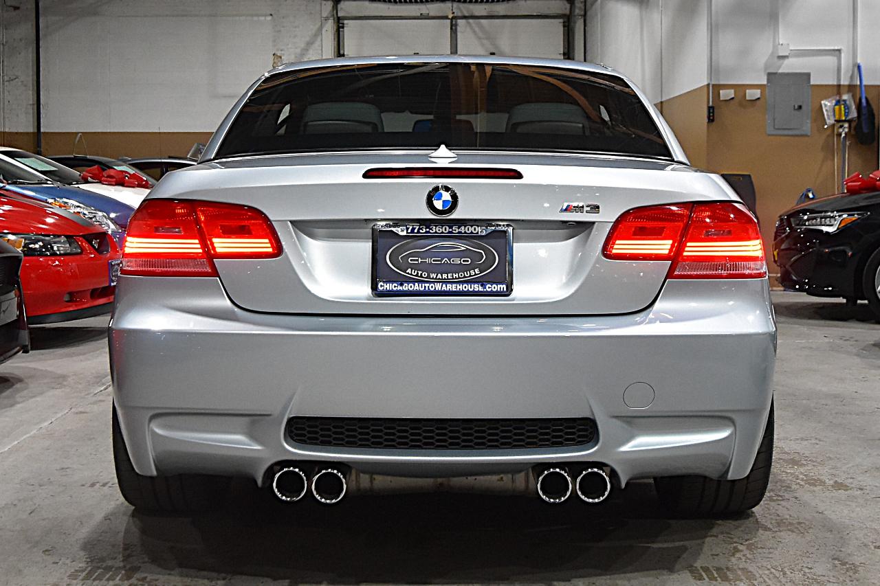 BMW M3 2dr Conv 2009