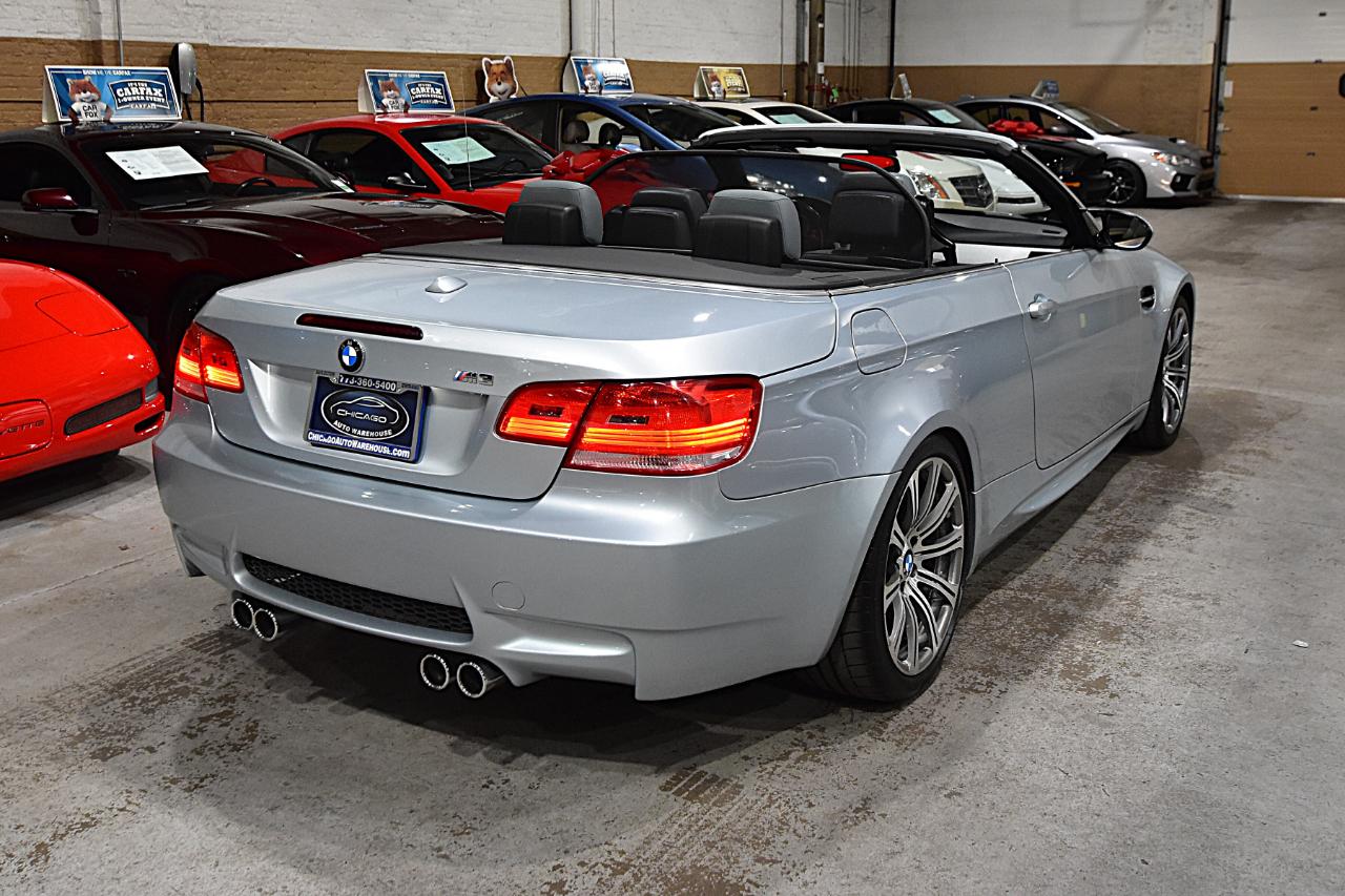 BMW M3 2dr Conv 2009