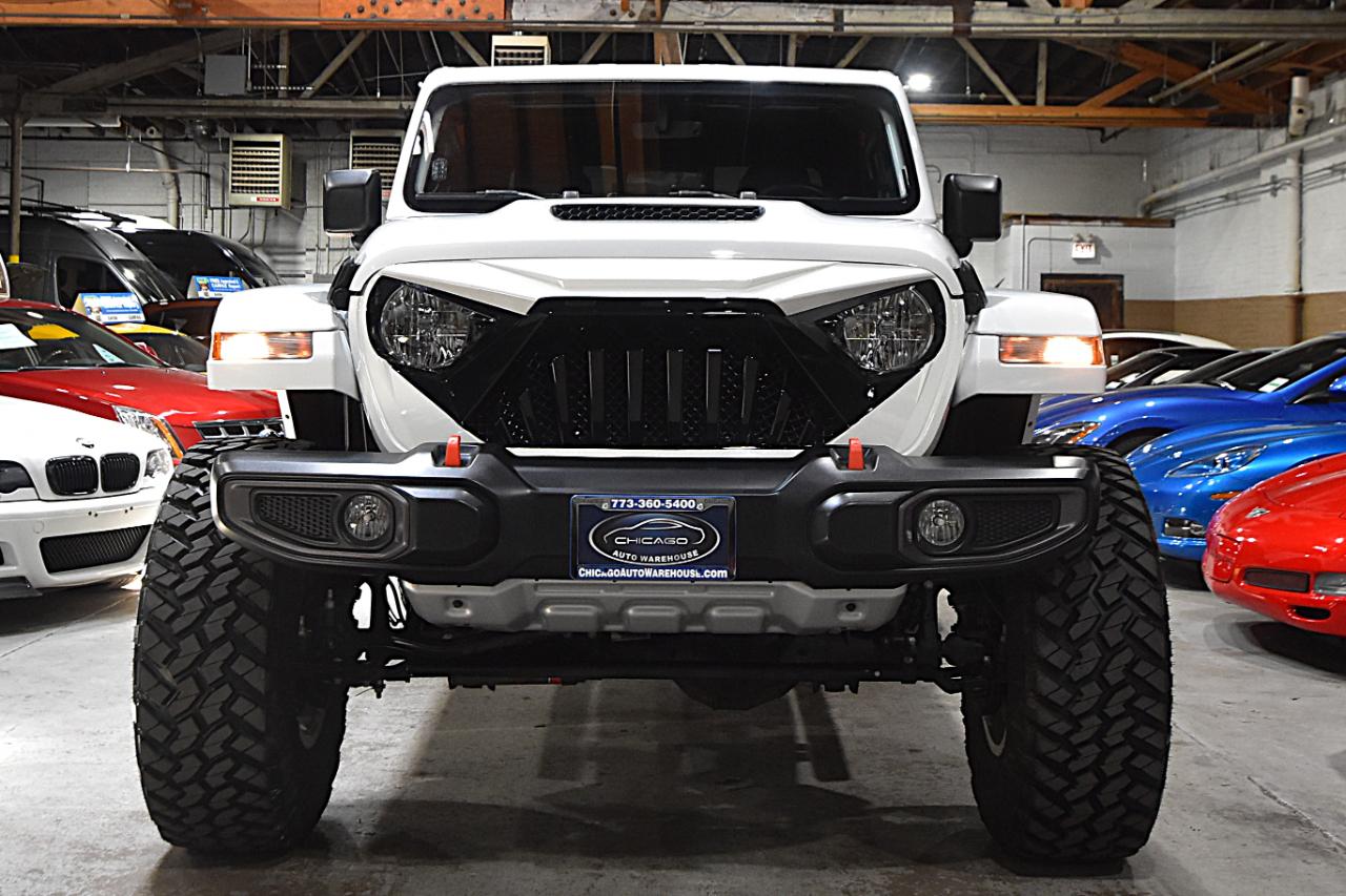 Jeep Gladiator Mojave 4x4 2021