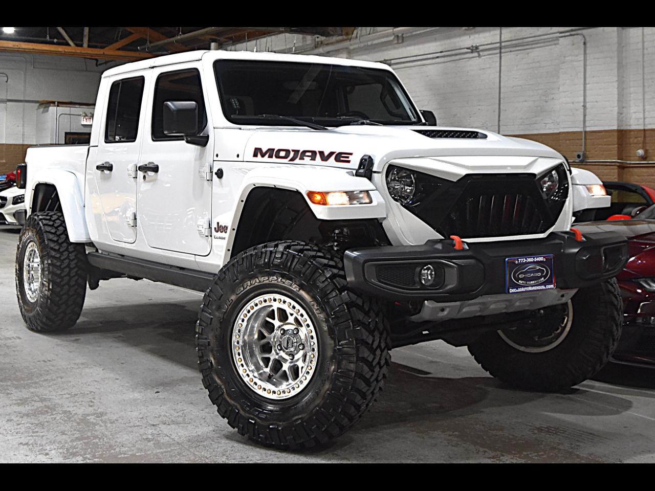 Jeep Gladiator Mojave 4x4 2021