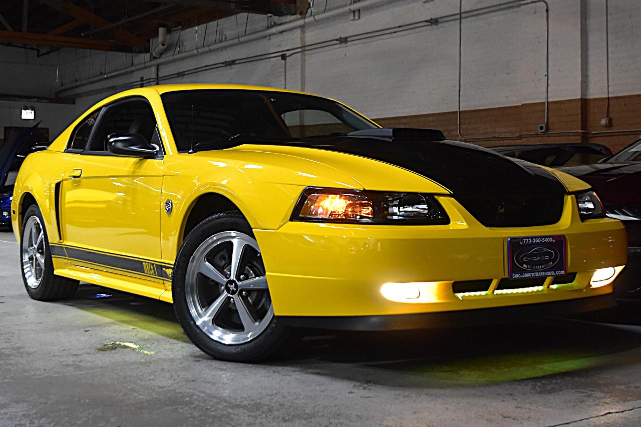 Ford Mustang 2dr Cpe Premium Mach 1 2004