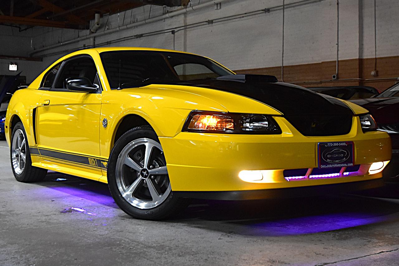 Ford Mustang 2dr Cpe Premium Mach 1 2004