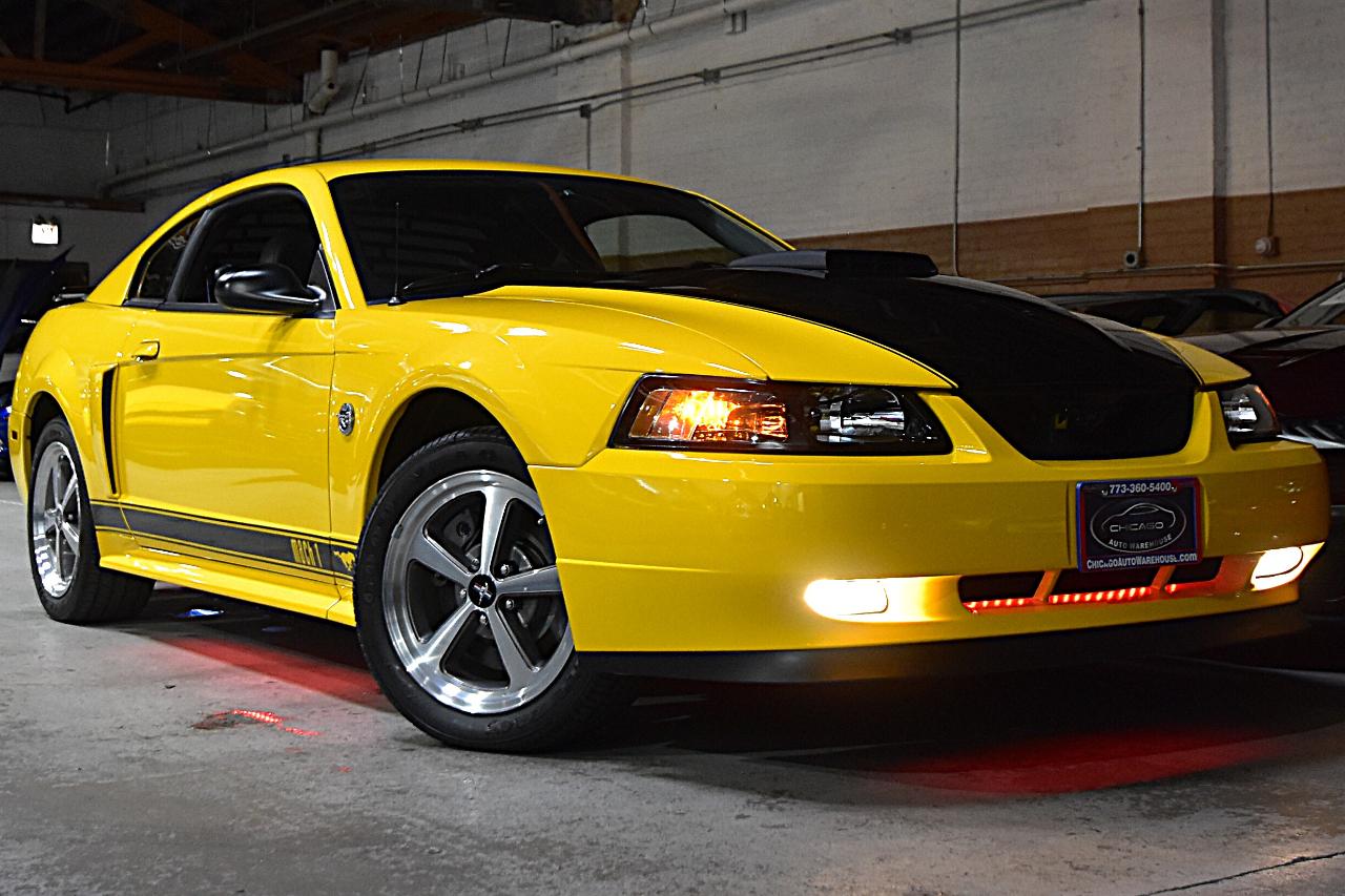 Ford Mustang 2dr Cpe Premium Mach 1 2004