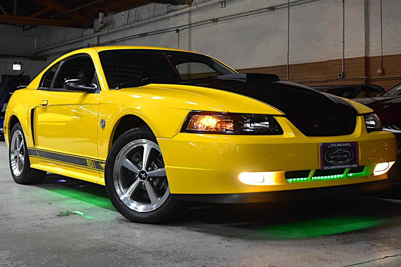 Ford Mustang 2dr Cpe Premium Mach 1 2004