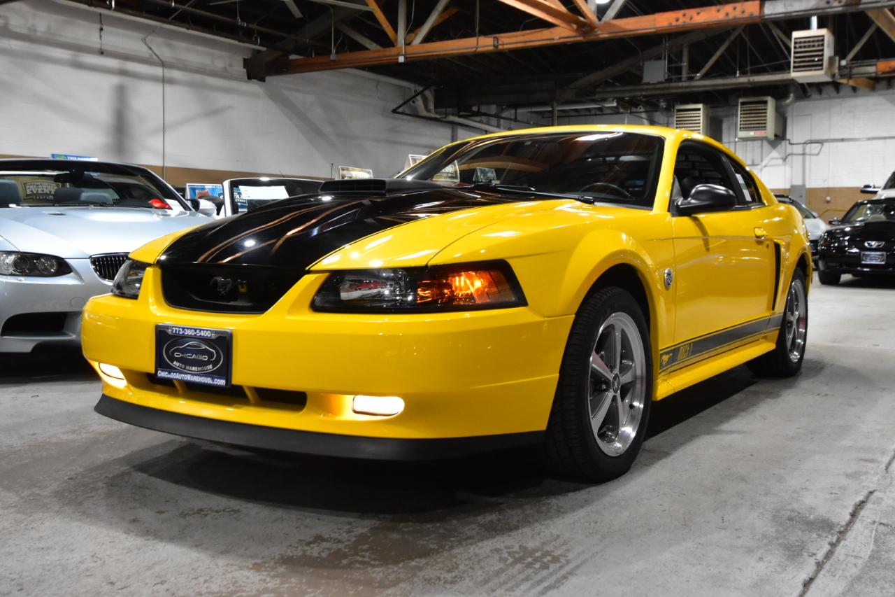 Ford Mustang 2dr Cpe Premium Mach 1 2004
