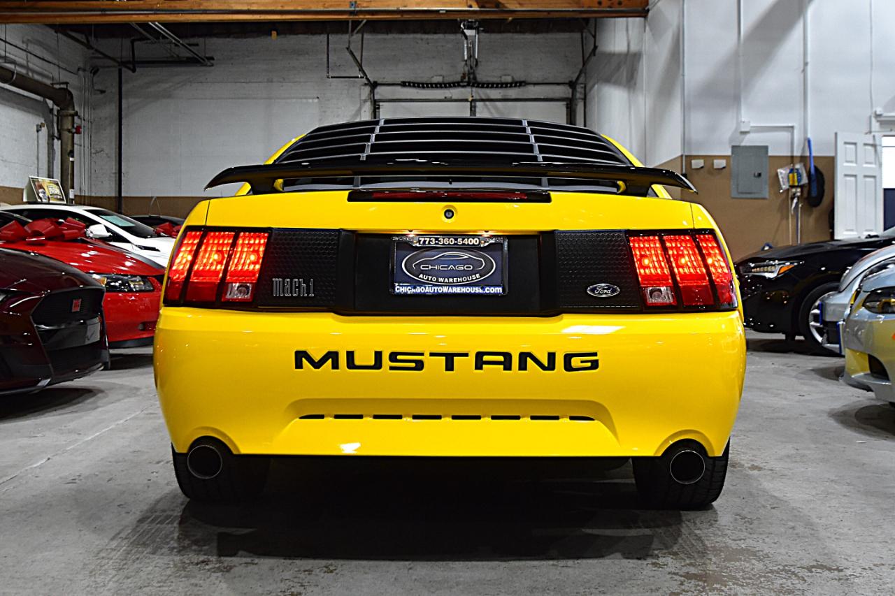Ford Mustang 2dr Cpe Premium Mach 1 2004