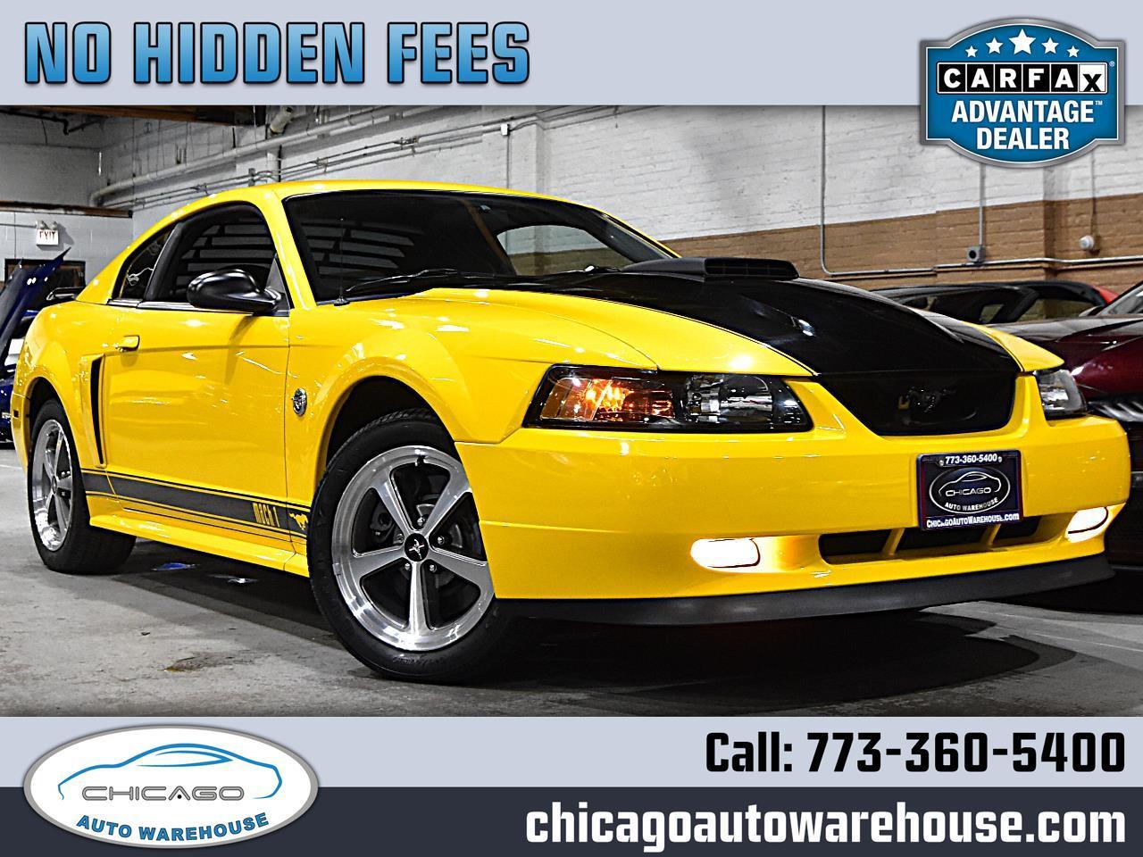 Ford Mustang 2dr Cpe Premium Mach 1 2004