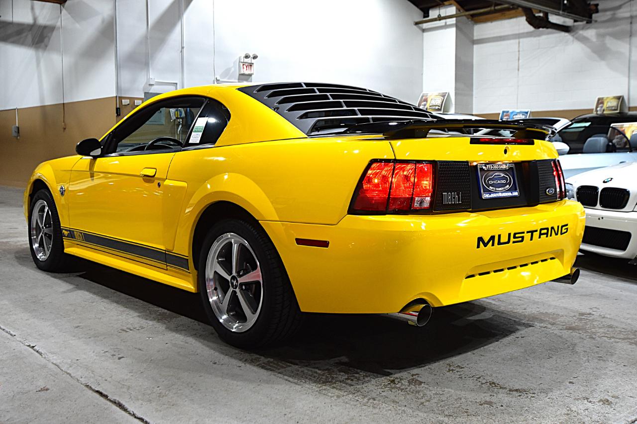 Ford Mustang 2dr Cpe Premium Mach 1 2004