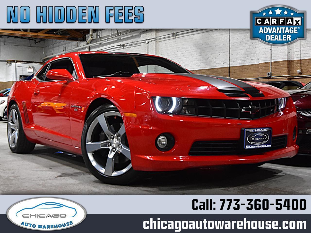 Chevrolet Camaro 2dr Cpe SS w/2SS 2013